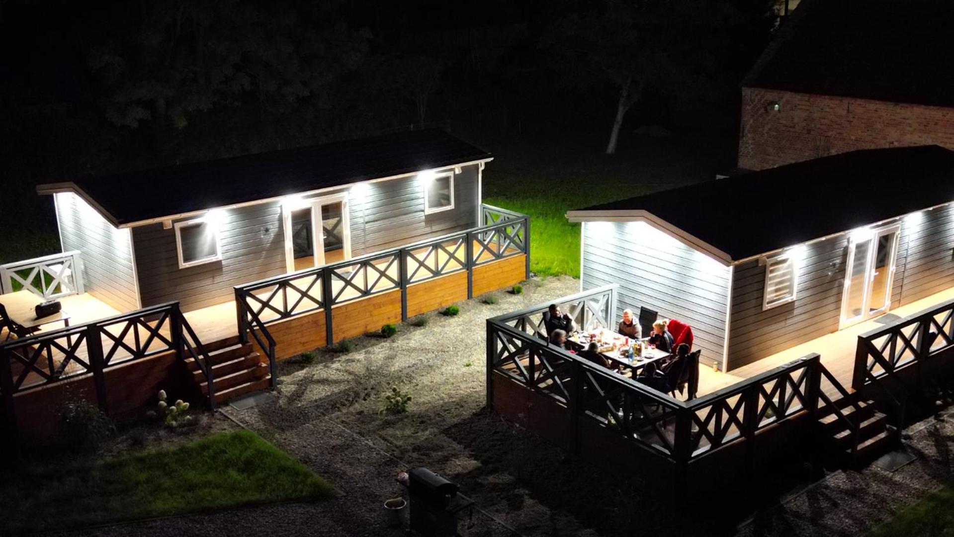 Nad Kamieniem - Domki Caloroczne Dolgie Extérieur photo